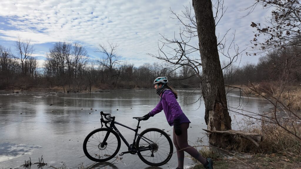 Cycling in Cold Weather
